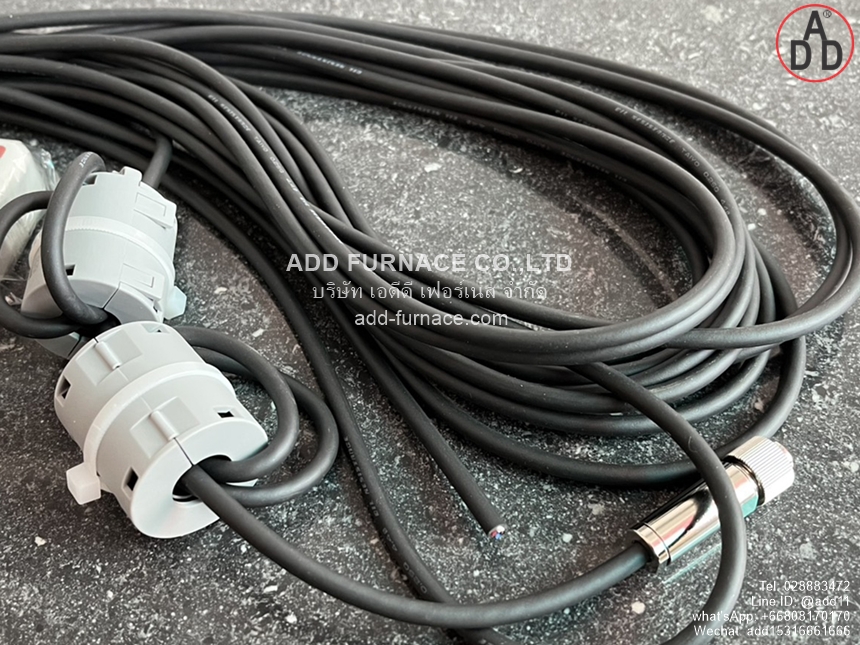 Gas Meter Connection Cable TBZ-SS-B (10)